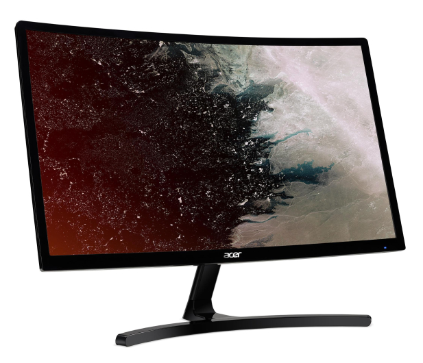 Acer ED242QRABIDPX Curved czarny - 439222 - zdjęcie 2
